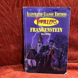 Illustrated classics editions thrillers : FRANKENSTEIN